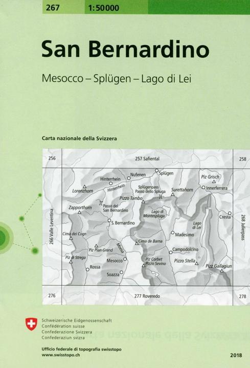 Image du produit LANDESKARTEN 1:50 000 - Page normale