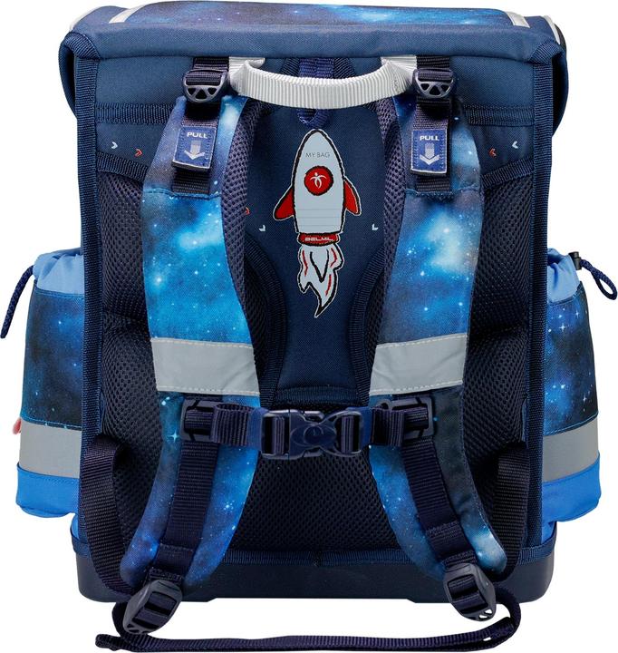 Produktbild Belmil CLASSY Plus Schulrucksack-Set Galaxy Light (19 l)