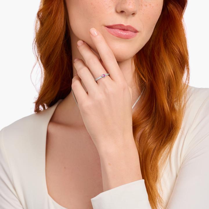 Image du produit Thomas Sabo Damenring Sterling Silver (54, Argent 925)