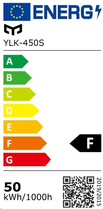 Energie-Label Yeelight Arwen C Series (4000 lm)