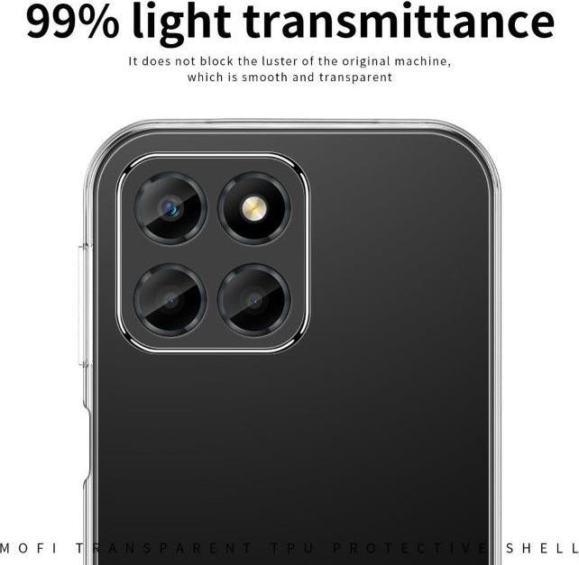 Produktbild Mofi Softcase TPU Series (Honor X8)