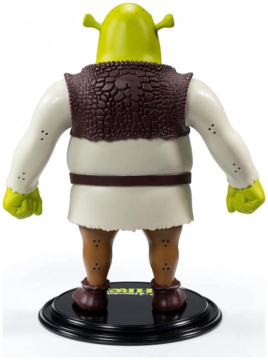 Actual product image Noble Collection Shrek figurine flexible Bendyfigs Shrek 15 cm