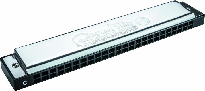 Produktbild Hohner Ocean Star Tremolo (Mundharmonika, C-Dur)