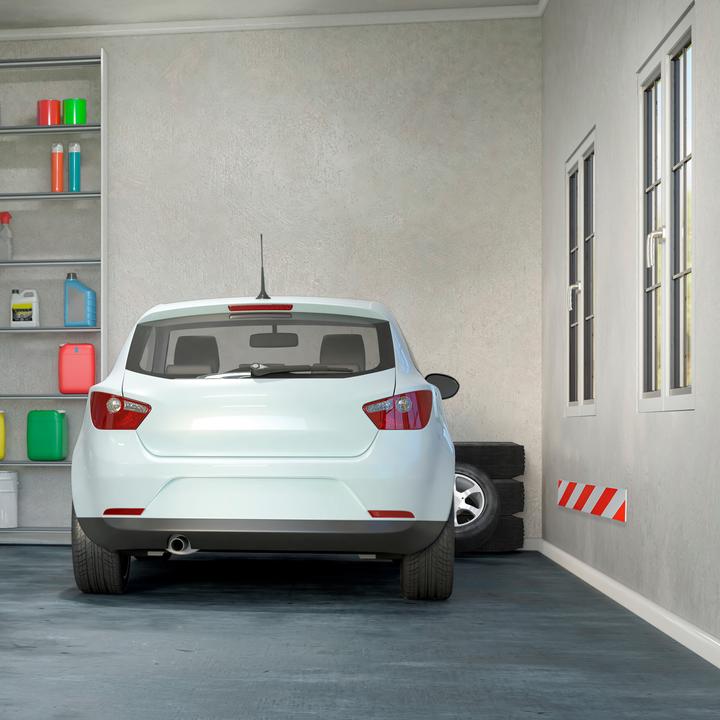Produktbild Relaxdays 4x Garagenwandschutz