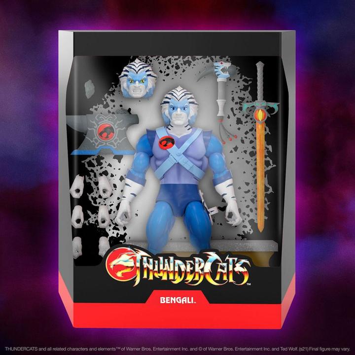 Actual product image Super7 Thundercats Wave 5 figurine Ultimates Bengali 18 cm