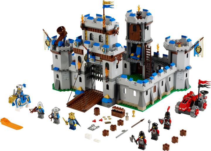 Actual product image LEGO Great Royal Castle (70404)