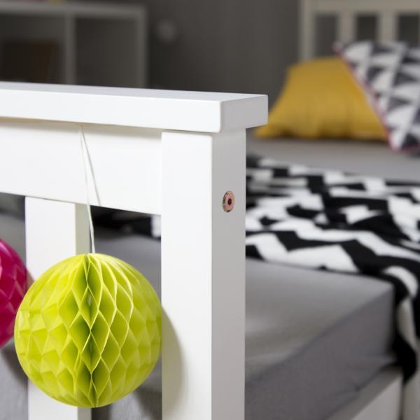 Immagine prodotto Homestyle4u Letto per ragazzi Letto singolo Letto da giorno (90 x 200 cm)