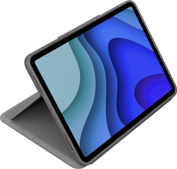 Immagine prodotto Logitech Folio Touch - Grigio - Ita - Mediter (IT, iPad Pro)