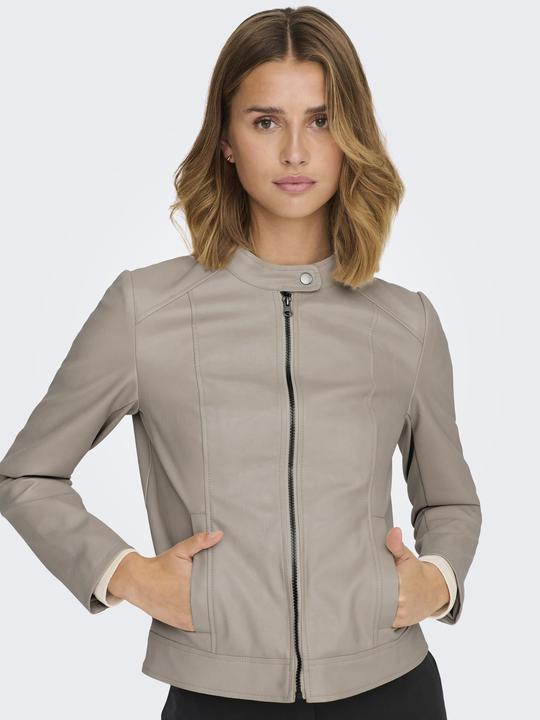 Produktbild JdY Reissverschluss- Kunstlederjacke (38)