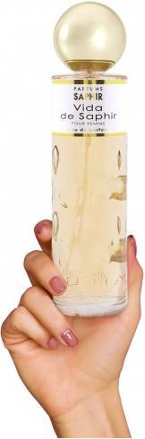 Immagine prodotto Saphir Vida De Pour Femme - Eau De Parfum - 200Ml (Eau de parfum, 200 ml)