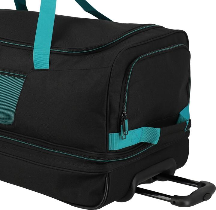 Actual product image Travelite Basics 2 Rollen Reisetasche 70 cm mit Dehnfalte (98 l, L (90 - 115l))