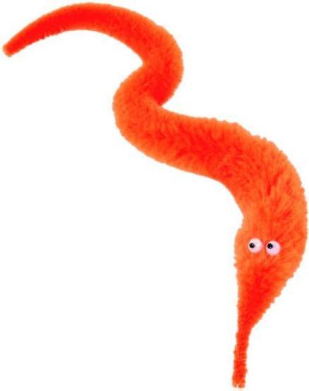 Actual product image Cover-Discount Wurliwurm Magic worm (1 piece, assorted colours)