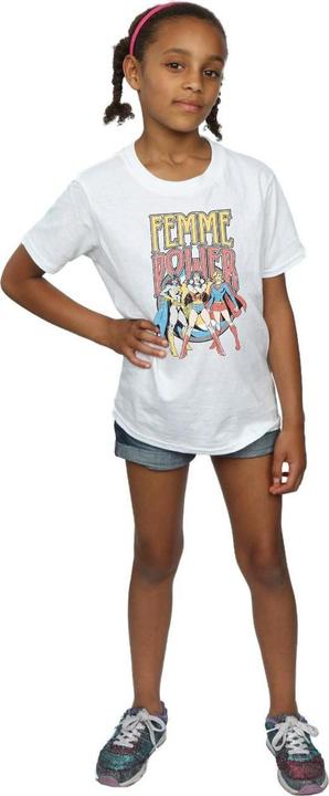 Produktbild Mädchen Femme Power TShirt aus Baumwolle (140, 146)
