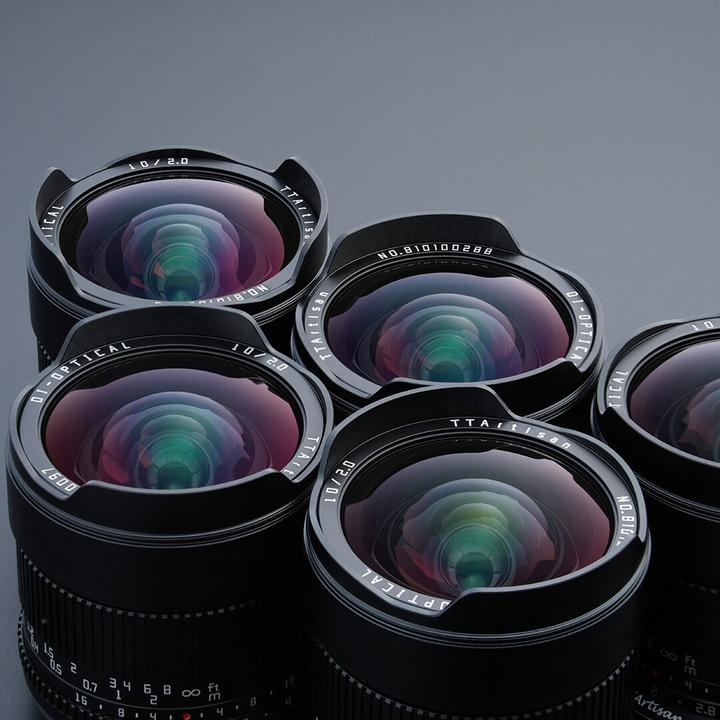Image du produit TTArtisan 10mm f2 pour Fuji X (Fujifilm X, APS-C / DX)