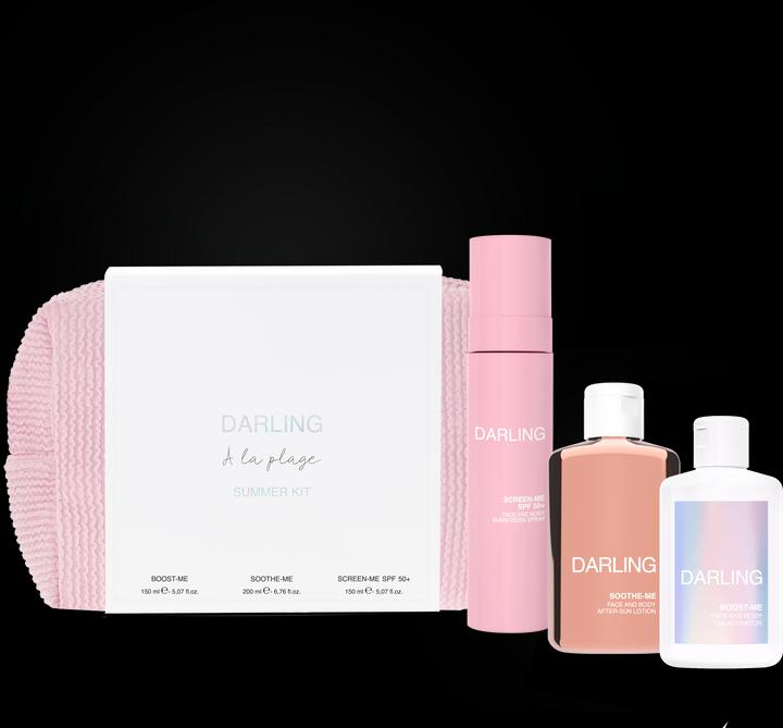 Produktbild Darling Summer Kit Sonnenpflege-Set (Sonnenspray, SPF 50)