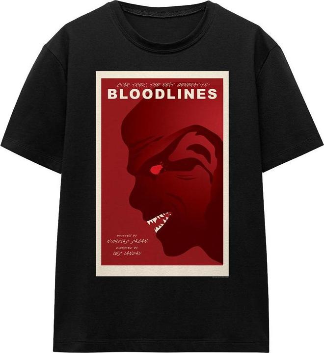 Actual product image Unisex Adult The Next Generation Season 7 Episode 22 T-Shirt (L)