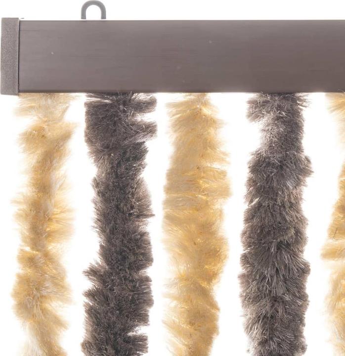 Produktbild VidaXL Fliegenvorhang Chenille (56 x 200 cm)