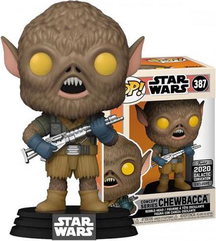 Immagine prodotto Funko Pop! Star Wars Concept Series : Chewbacca (387) Excl