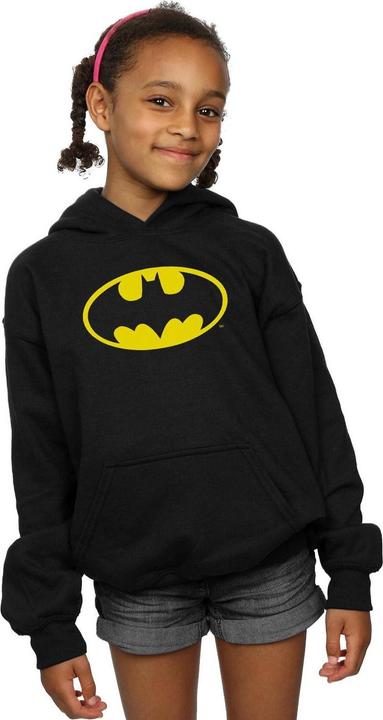 Image du produit - Sweat à capuche BATMAN LOGO - Fille (140, 146)