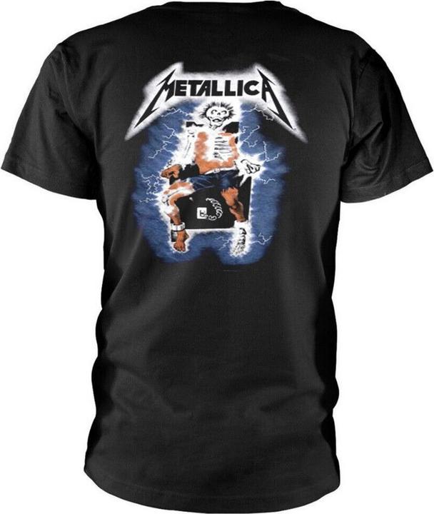Immagine prodotto Metallica Kill Em All Maglietta Stampa posteriore Adulto Unisex (M)
