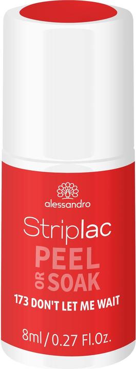 Actual product image Alessandro Striplac Peel or Soak - 173 Don't Let Me Wait (173 Don't let me wait, UV gel varnish)