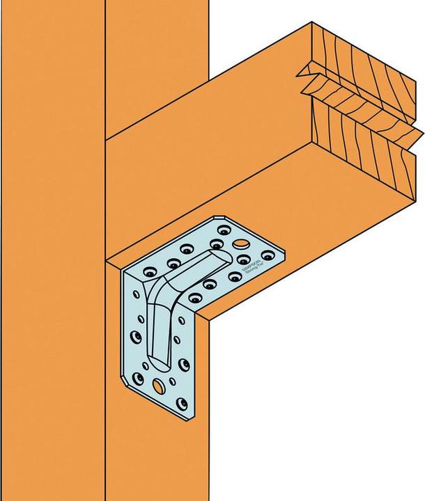 Actual product image Simpson Sst Angle connector (Angle connector, 50 pcs.)