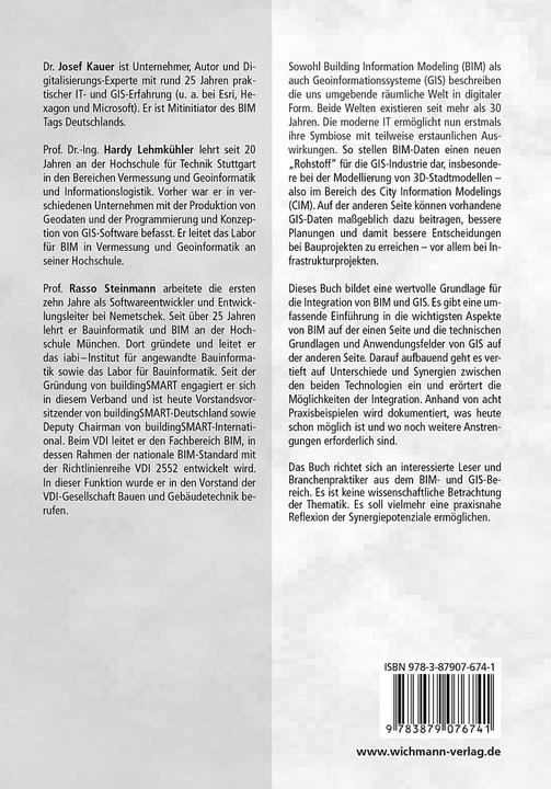 Actual product image Wichmann Bim & Gis (German, Josef Kauer, Hardy Lehmkühler, Rasso Steinmann, 2021)