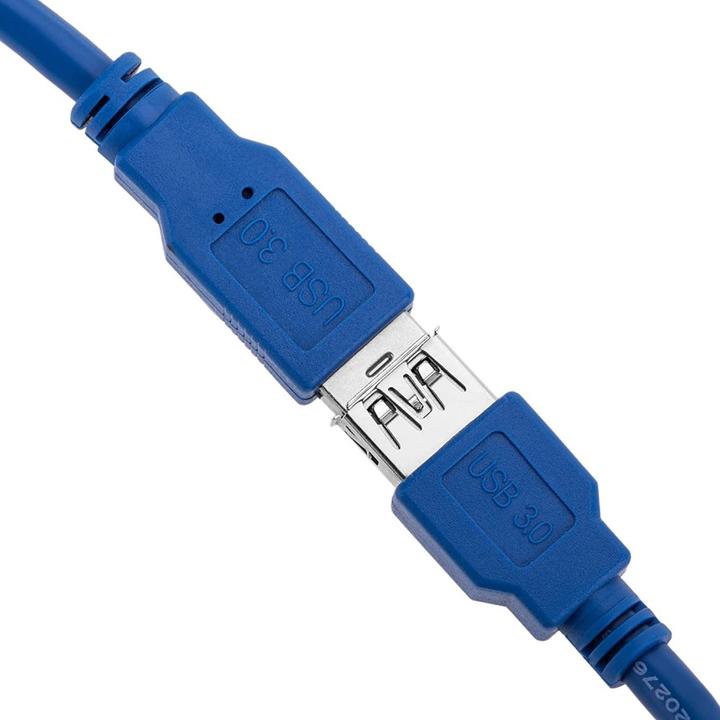 Actual product image Techly USB 3.0 extension cable (0.50 m, USB 3.0)
