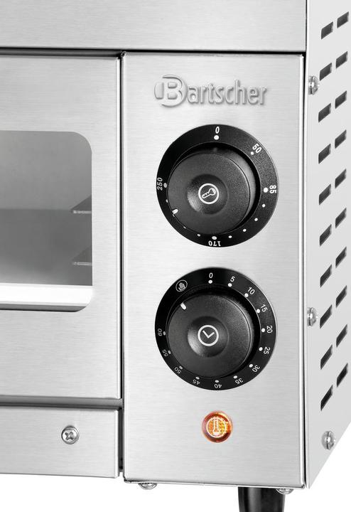 Image du produit Bartscher ST340-A201113 (Four à pizza électrique)