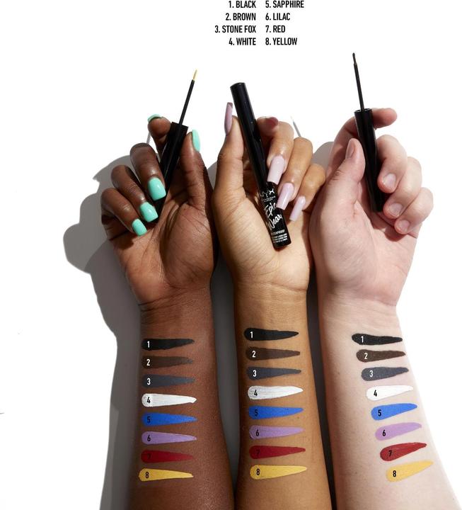 Produktbild NYX Professional Make-Up Epic Wear (08 Yellow)