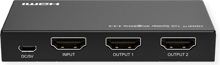 Image du produit Value Splitter HDMI 1x2, 4K60Hz