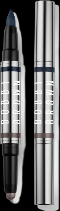 Actual product image Bobbi Brown Long-Wear Cream Shadow & Kohl Liner Slate/ Nightfall (Nightfall, Slate)