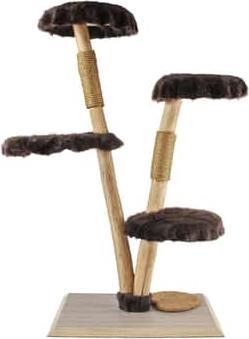 Image du produit Swisspet Living Pet Couture Arbre à chat unique 4173 (90 cm, Marron)