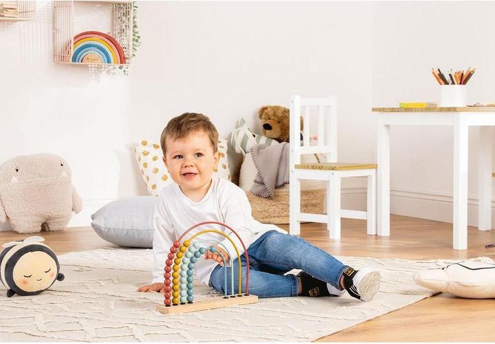 Immagine prodotto Pinolino Telaio computazionale Abacus-Rainbow Ruby (Multilingue)