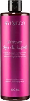 Actual product image Sylveco Zimowy płyn do kąpieli Grzane Wino 400ml (400 ml)