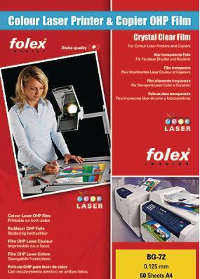 Immagine prodotto Folex Lamina laser a colori (125 g/m², 50 x)