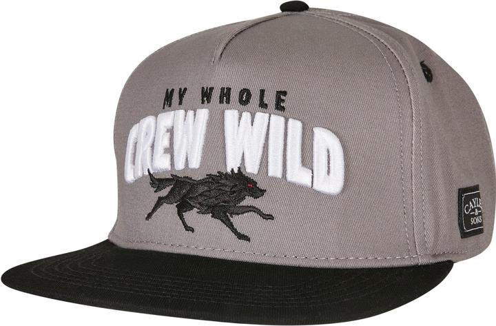 Image du produit Cayler & Sons Casquette Crew Wild - 19915 (Taille unique)