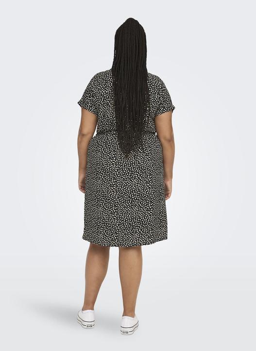 Produktbild Only Curvy Taillengürtel Blusenkleid (50)