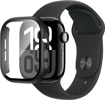 Eiger Full Case Schutz schwarz Mountain Glass Full Case Black