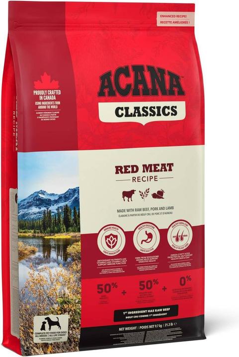Acana Classic Red (Adult, 1 pcs., 9700 g)