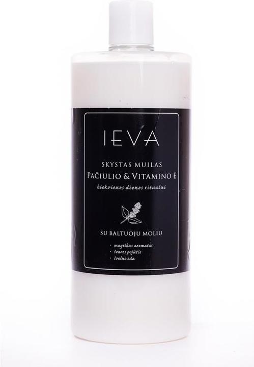 Ieva Liquid Soap Patchula&Vitamine E 1 L (Flüssigseife, 1000 ml)