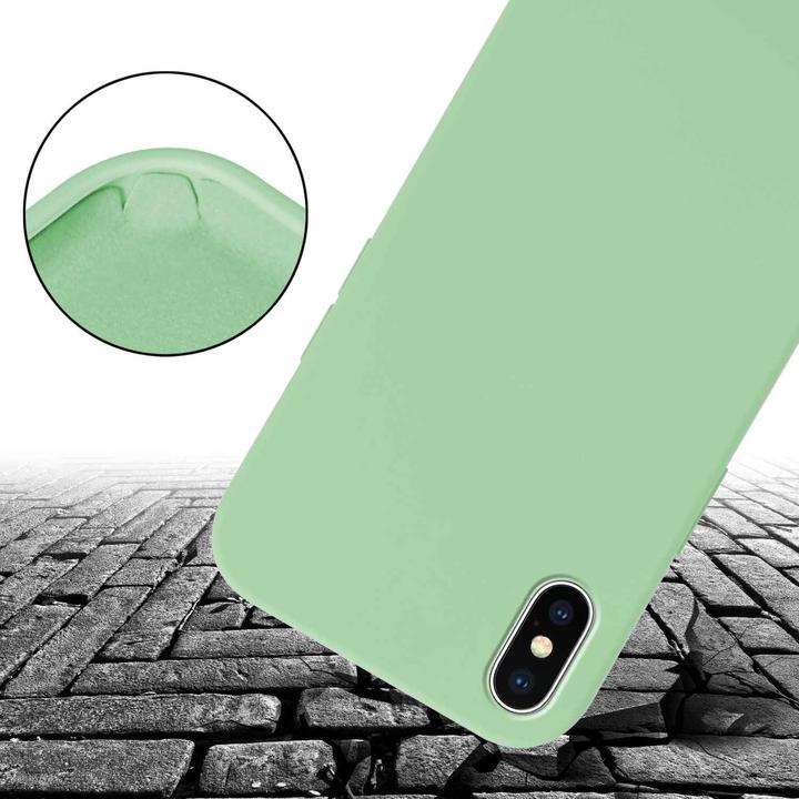 Produktbild Cadorabo TPU Cover Handy Kette Liquid (Apple iPhone X)
