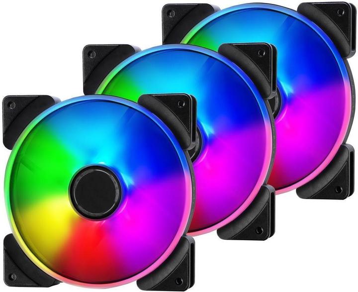 Produktbild Fractal Prisma AL-14 /PWM (140 mm, 3 x)