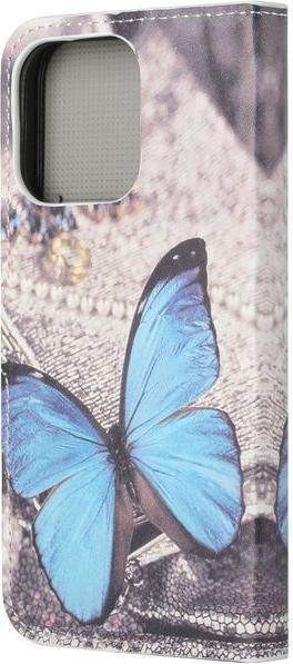 Produktbild MU Style Leder Bookcover Image Series (Apple iPhone 13)