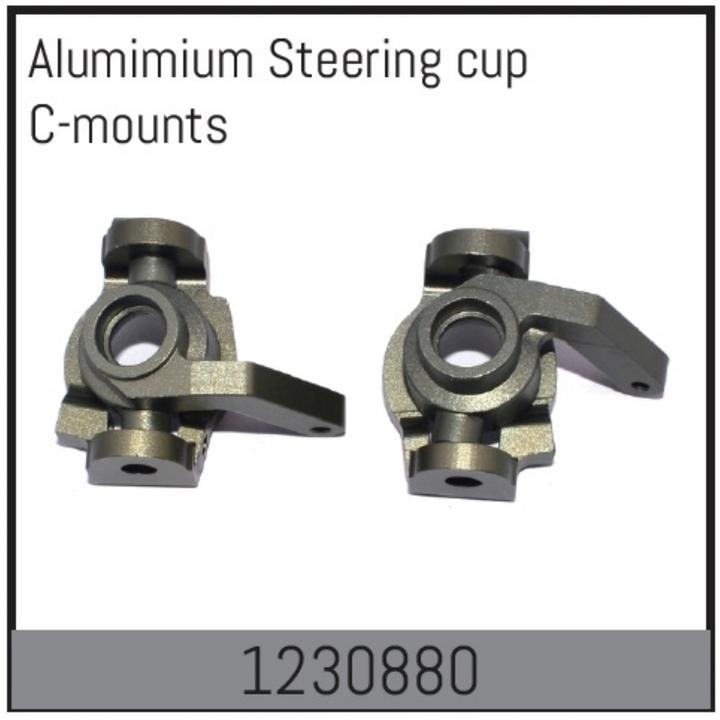 Produktbild Absima CNC Achsschenkel & C-Hub Set