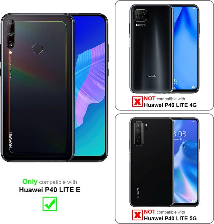 Produktbild Cadorabo TPU Handy Kette SILBER Cover