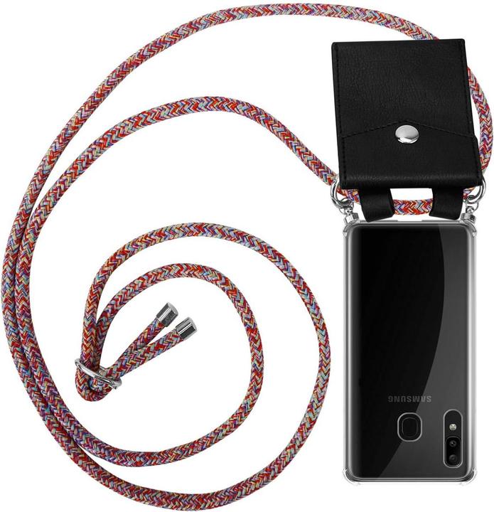 Produktbild Cadorabo TPU Handy Kette SILBER Cover