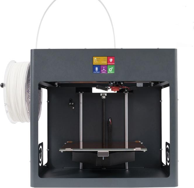 Produktbild CraftUnique Craftbot Plus Pro
