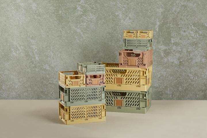 Actual product image Schou Storage Box foldable L (33 x 24.5 x 15 cm, 10 l)