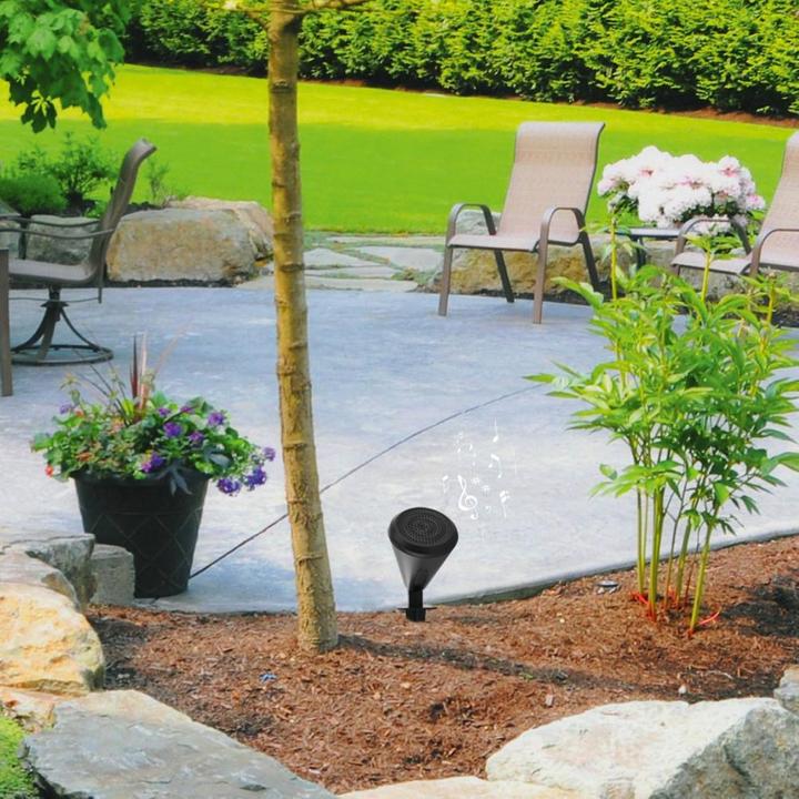 Image du produit Be Mix enceinte d exterieur à piquer (2 h, Fonctionnement sur piles)